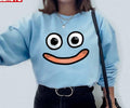 Slime Face Dragon Quest Character Unisex Sweatshirt