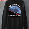 Starman To Infinity And Beyond Unisex Sweatshirt