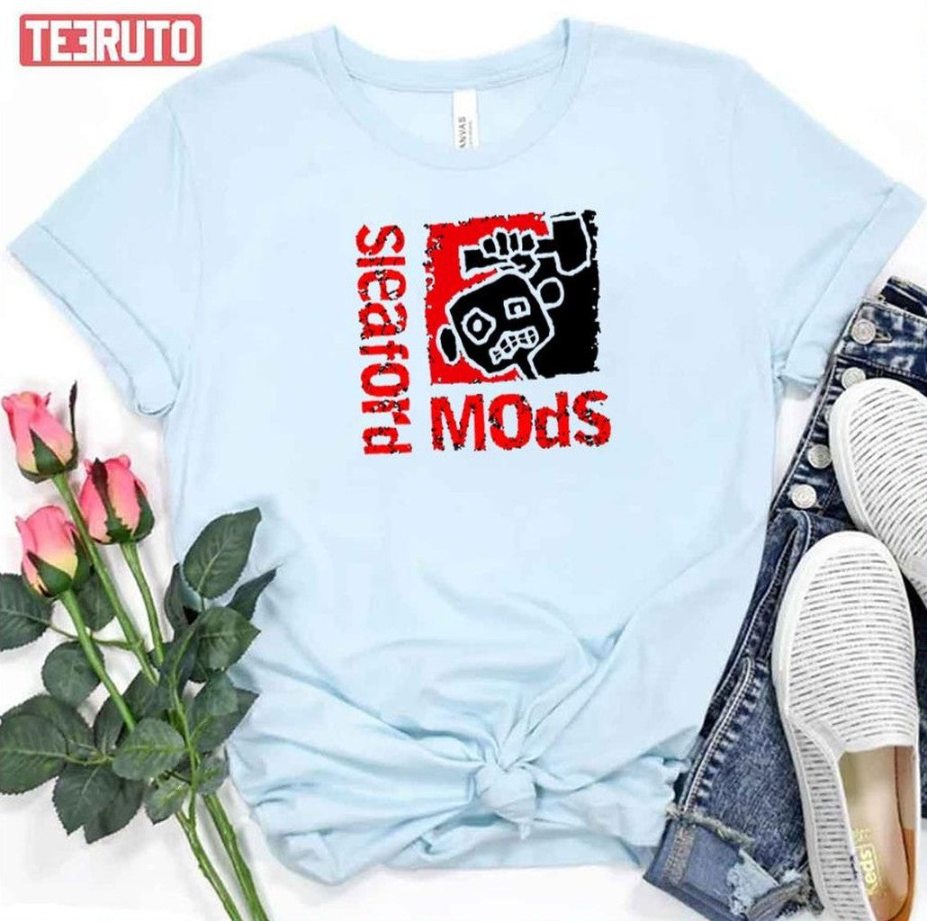 Sleaford Mods Original Small Faces Unisex T-Shirt