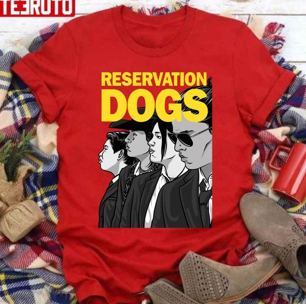 Reservation Dogs The Rez Dogs Gangs Unisex Sweatshirt
