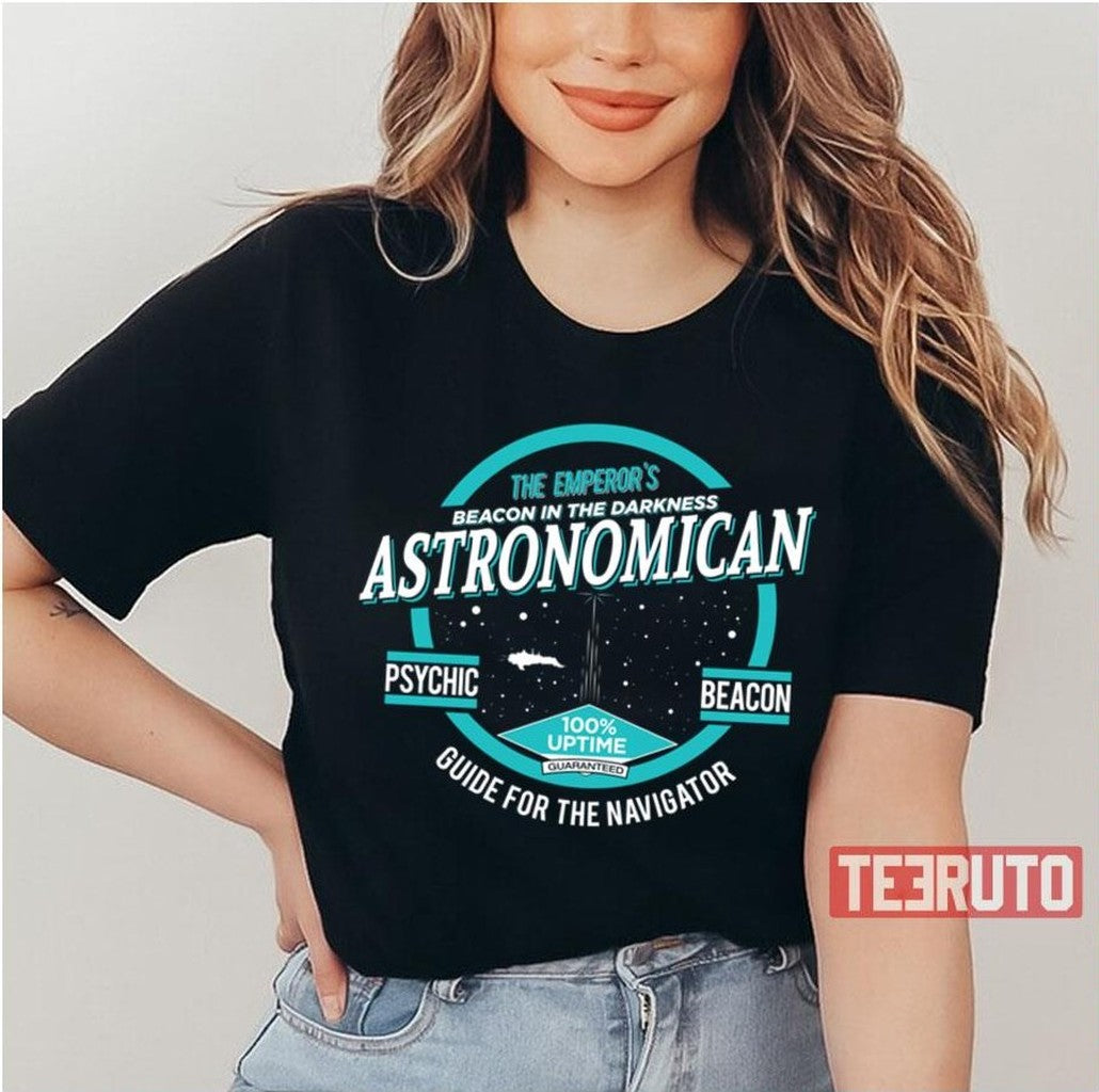Astronomican Beacon In The Darkness Unisex T-Shirt