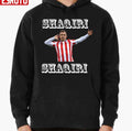 Shaqiri Shaqiri Funny Design Footballer Unisex Hoodie