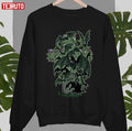 Bats Zombies Love Brains Halloween Unisex Sweatshirt