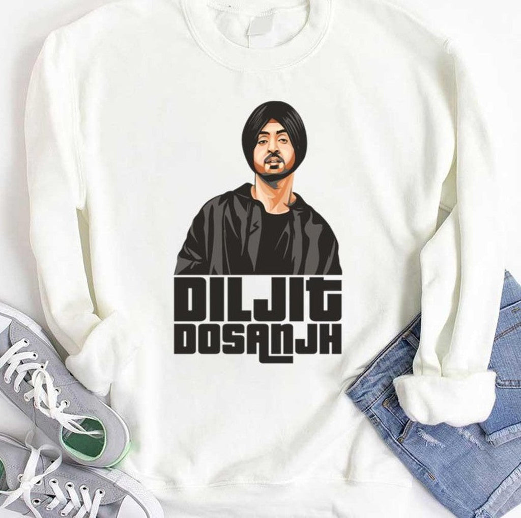 Animated Art Diljit Dosanjh Unisex T-Shirt