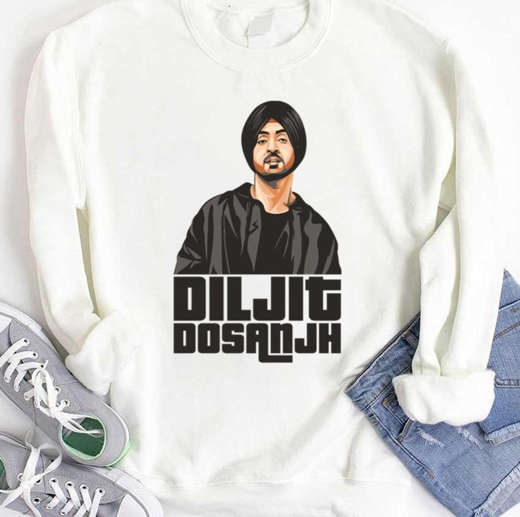 Animated Art Diljit Dosanjh Unisex T-Shirt