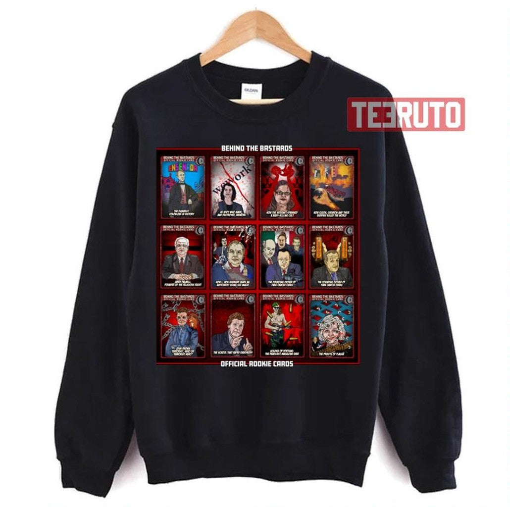 Behind The Bastards The Rookie Tv Show Unisex T-Shirt