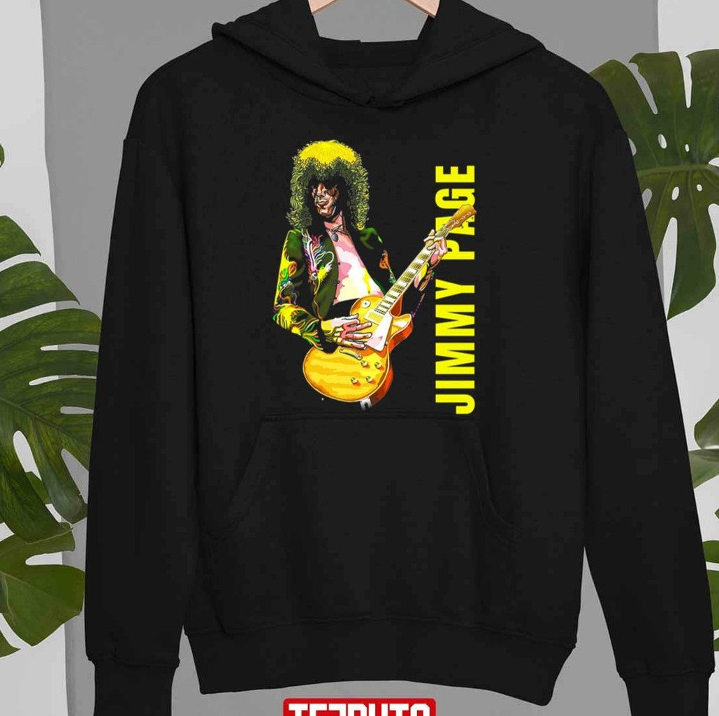The Guitarist Jimmy Page Legend Unisex T-Shirt