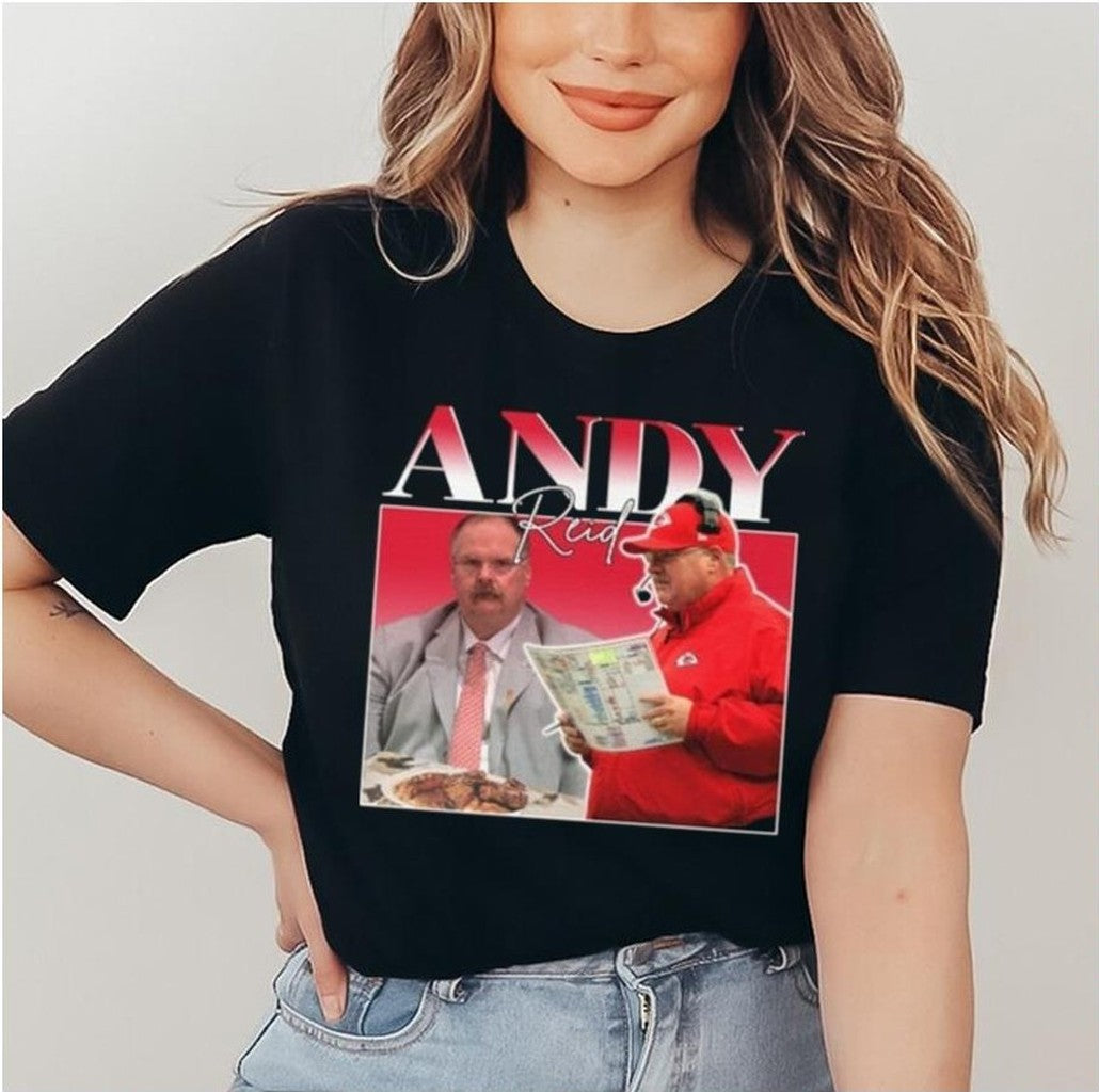 Andy Reid Kansas City Chiefs Unisex T-Shirt