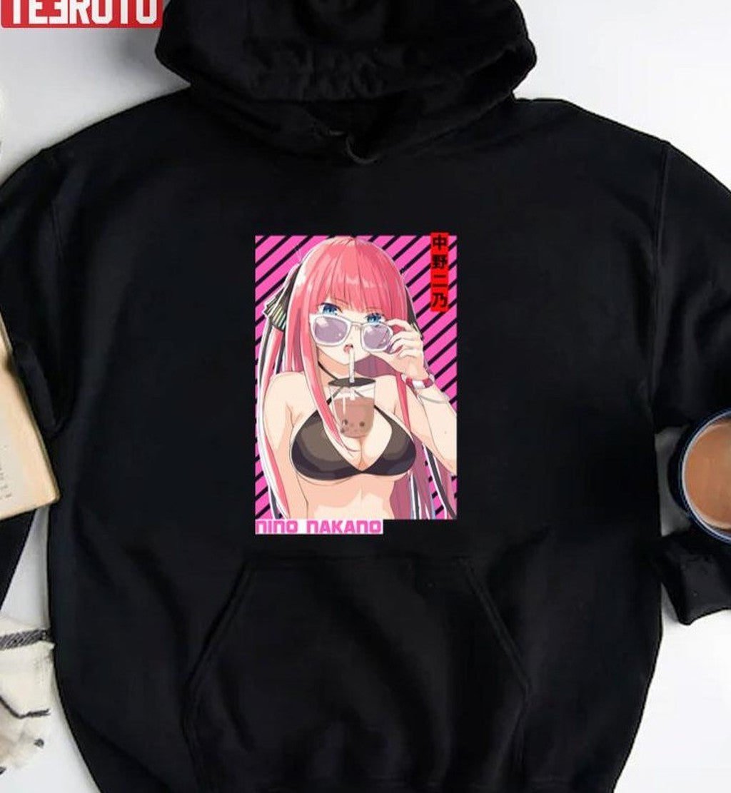 Sexy Nino Nakano The Quintessential Quintuplets Unisex T-shirt