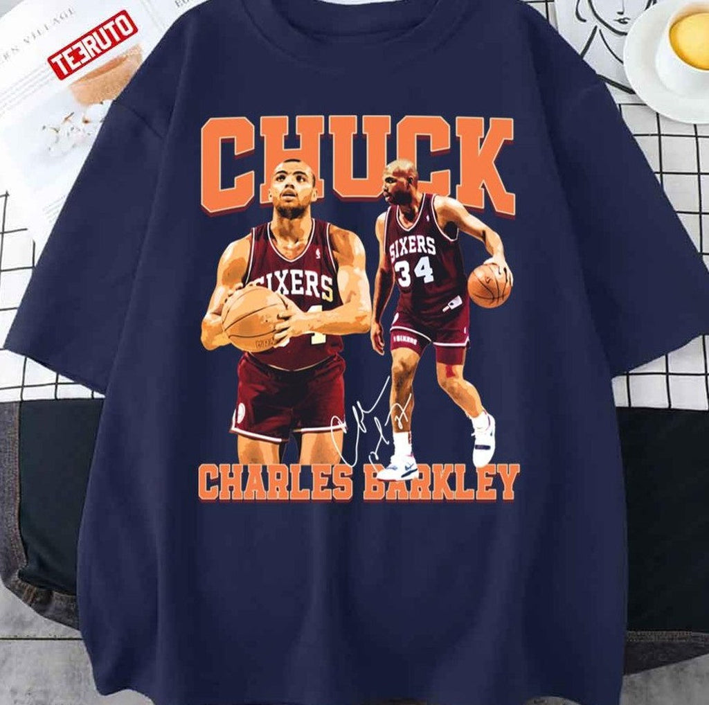 Phoenix Suns Basketball Charles Barkley Chuck Vintage Unisex Sweatshirt