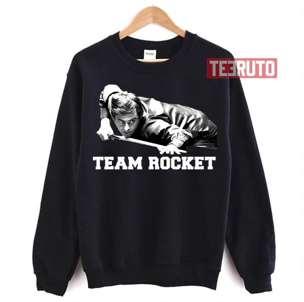 Snooker Team Rocket Ronnie O'sullivan Unisex T-Shirt