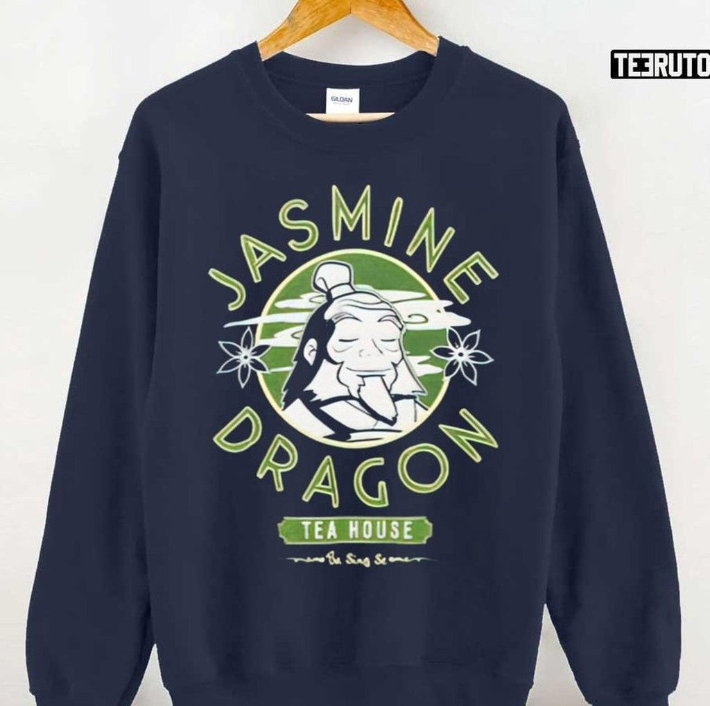 Avatar The Last Airbender Jasmine Dragon Tea House Unisex T-Shirt