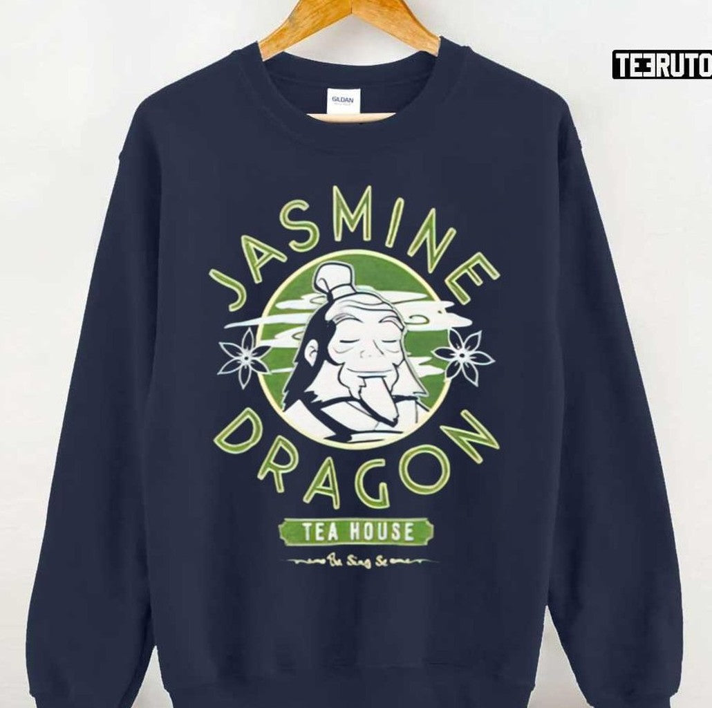 Avatar The Last Airbender Jasmine Dragon Tea House Unisex T-Shirt