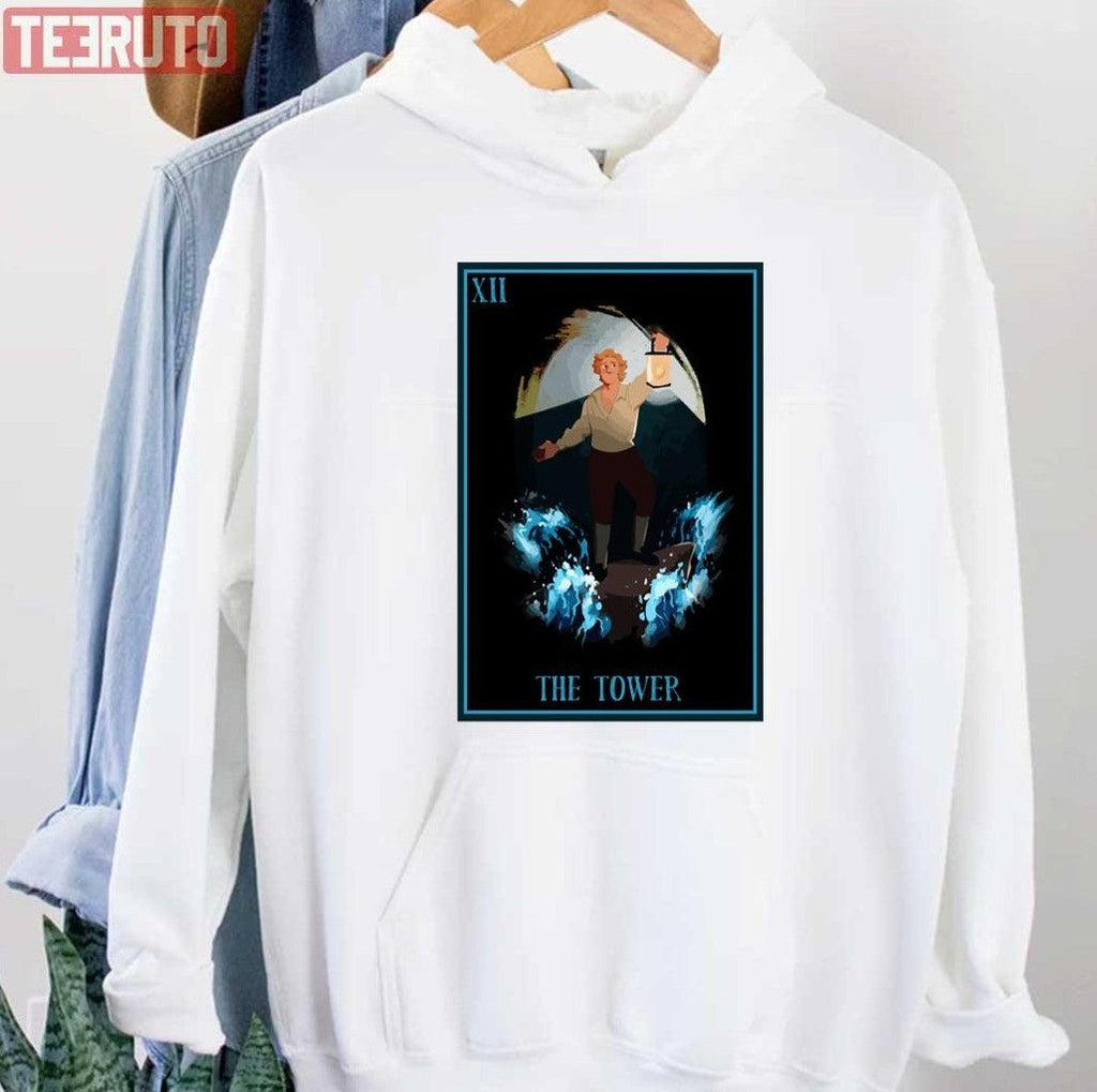 Tarot The Tower Our Flag Means Death Unisex Hoodie