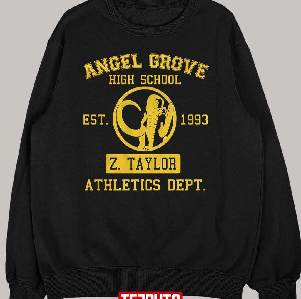 Angle Grove High School Est 1993 Z.Taylor Athletics Dept Unisex T-Shirt