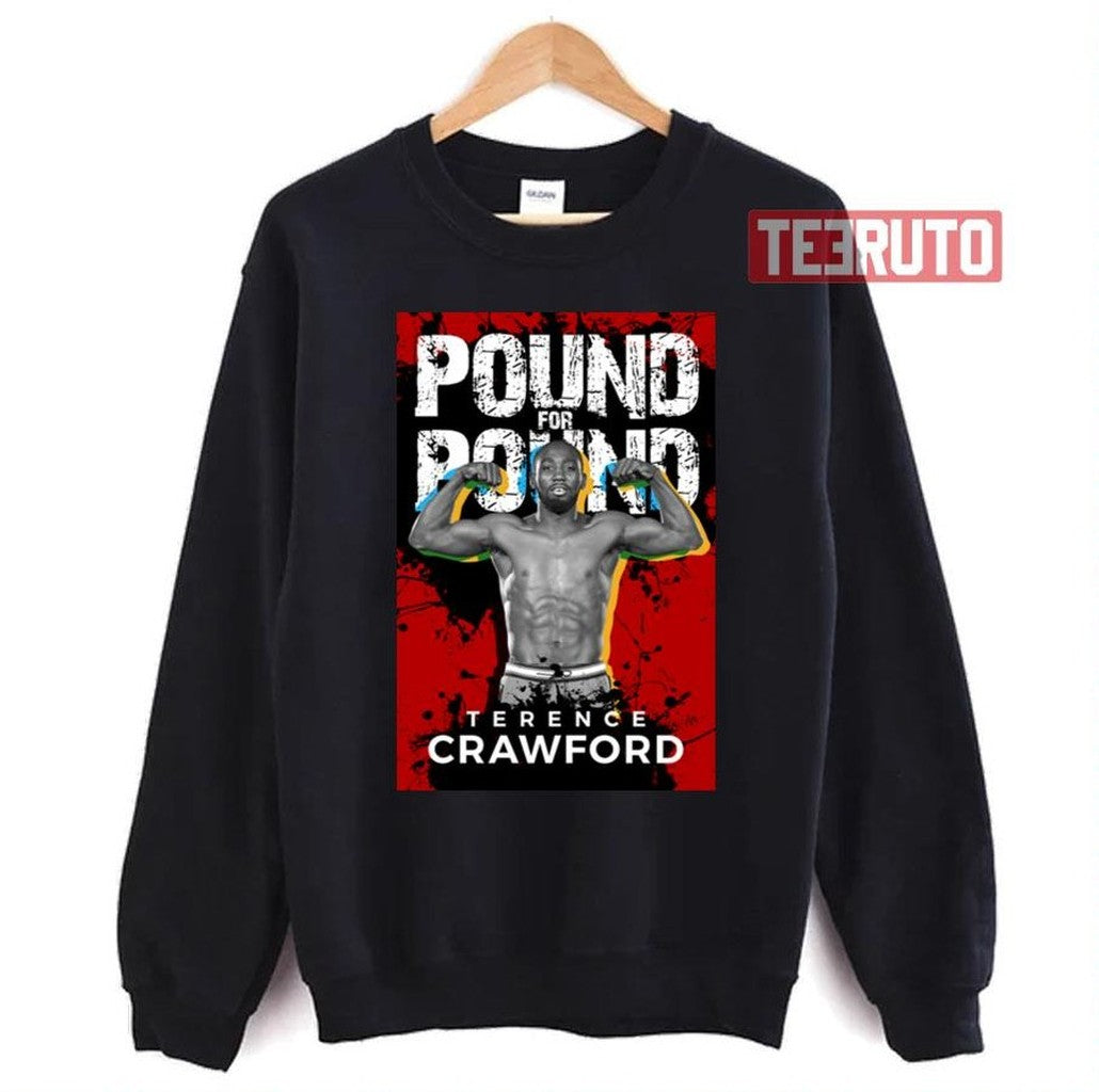 Pound For Pound Terence Crawford Unisex T-Shirt