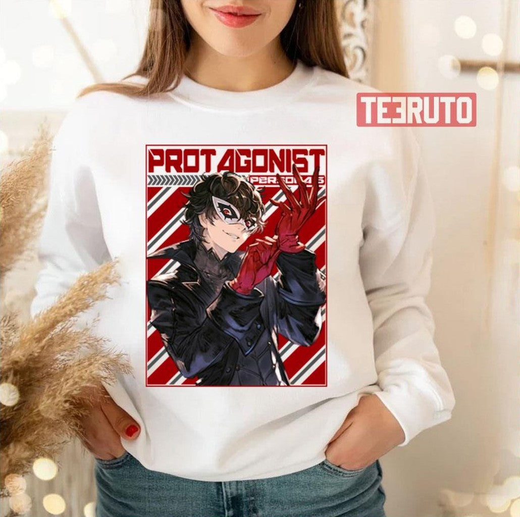 Protagonist Finishing Touch Persona 5 Unisex T-Shirt