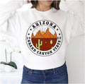 Arizona Grand Canyon State 1912 Unisex Sweatshirt