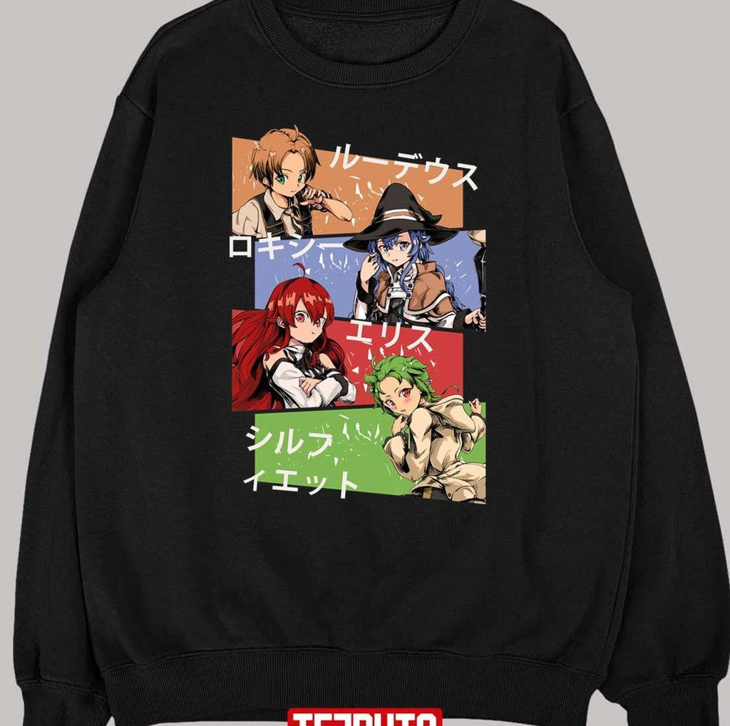 Mushoku Tensei Character Unisex T-Shirt