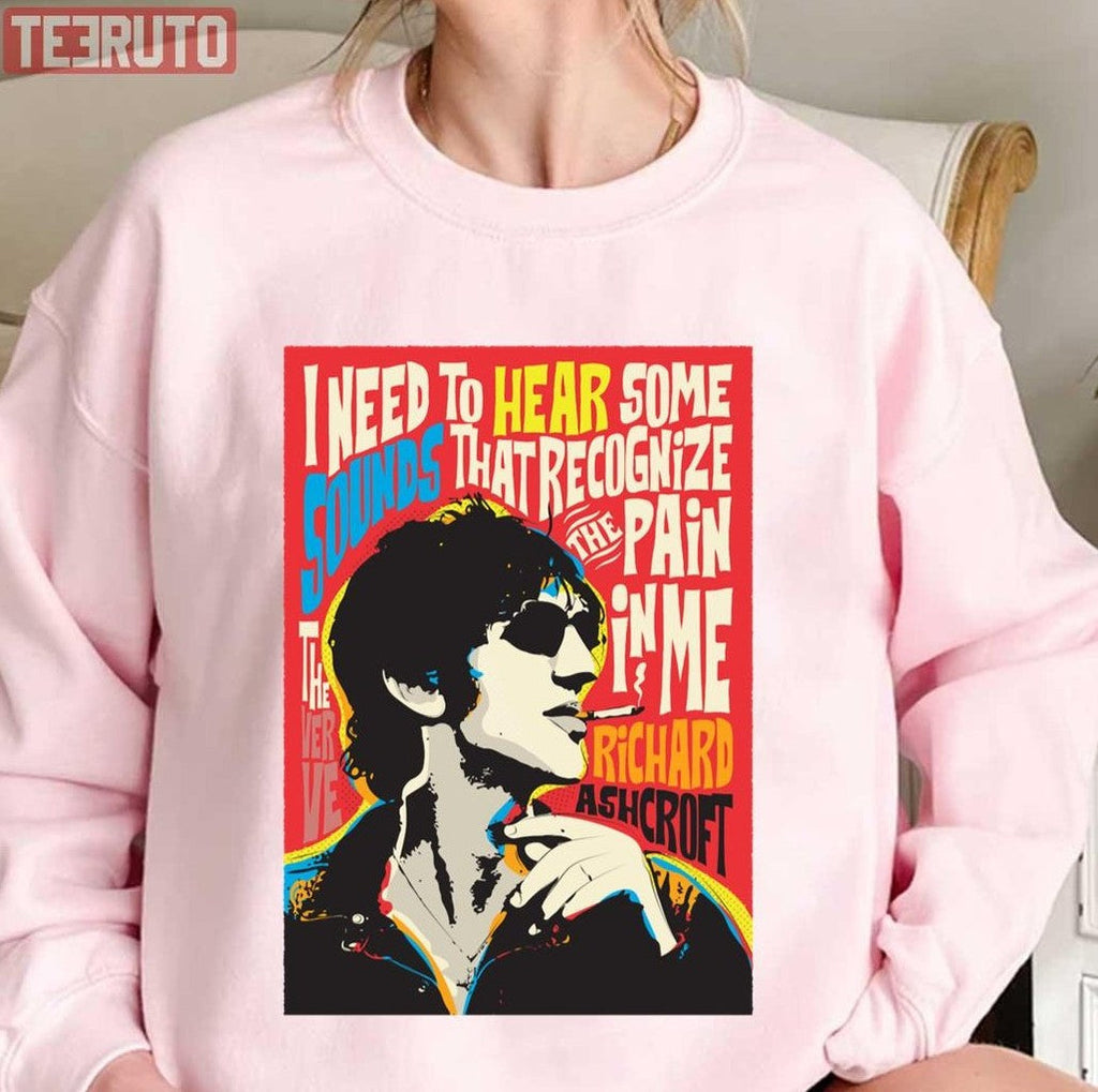 Richard Ashcroft Pop Quote Unisex T-Shirt