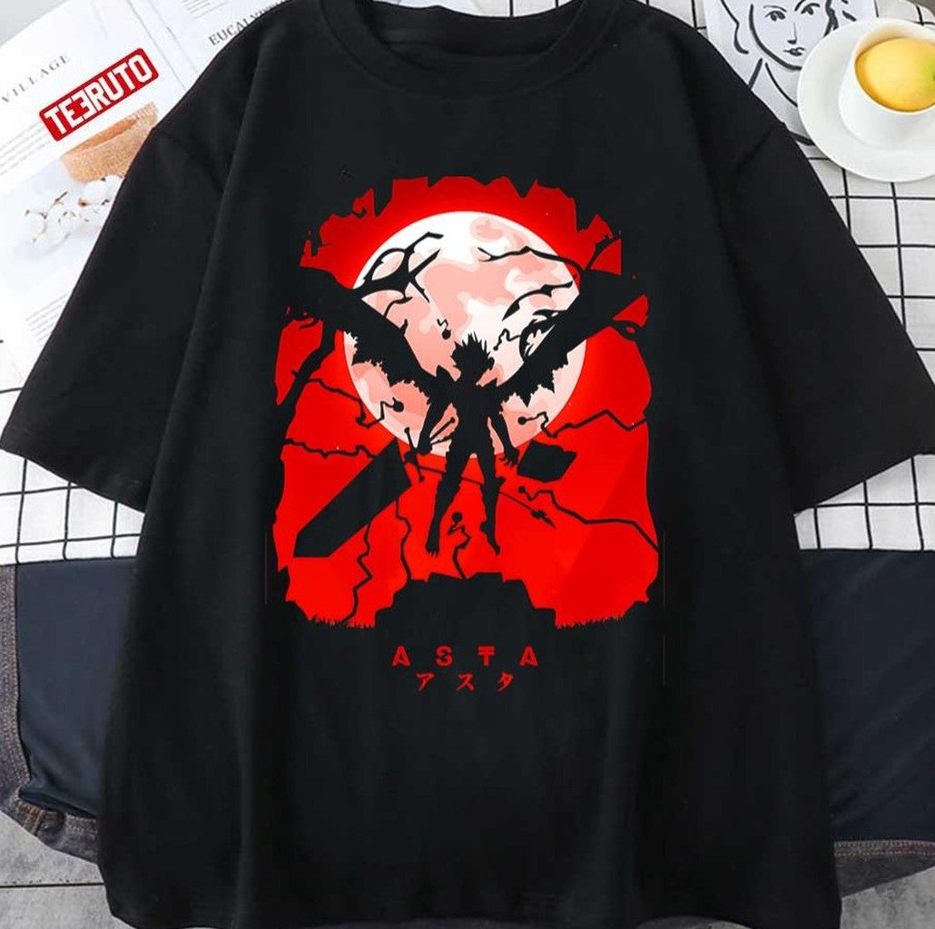 Black Clover Aster Amazing Art For Fan Unisex T-Shirt