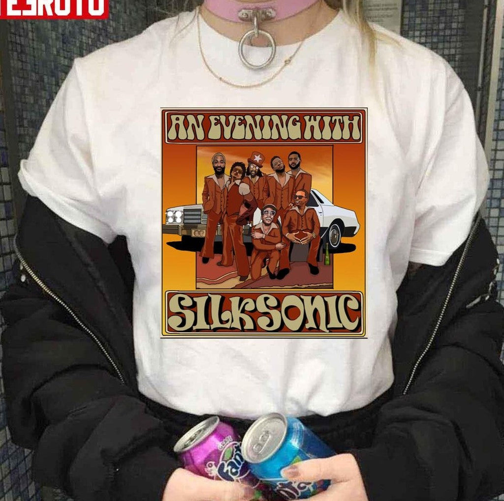 Silk Off Pop Music Brand Happy Unisex T-Shirt