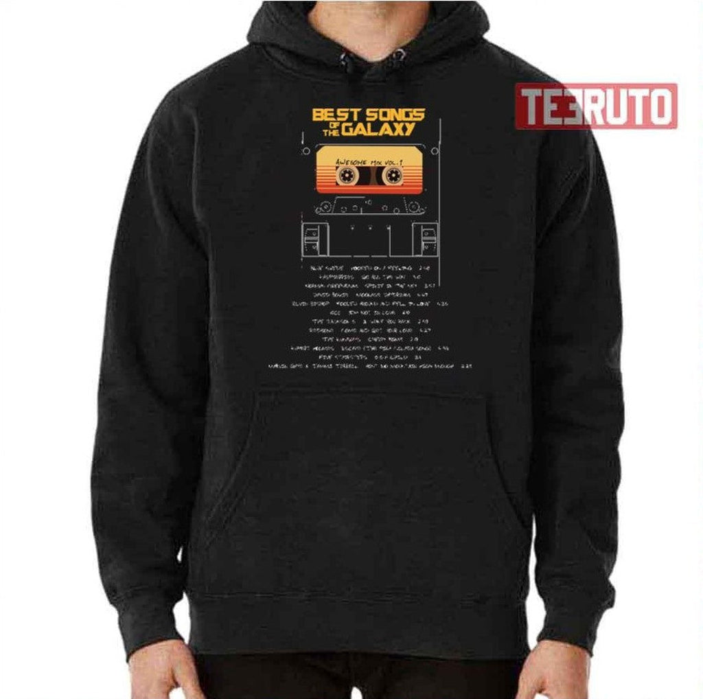 Awesome Mix Vol 1 Guardians Of The Galaxy Unisex T-Shirt