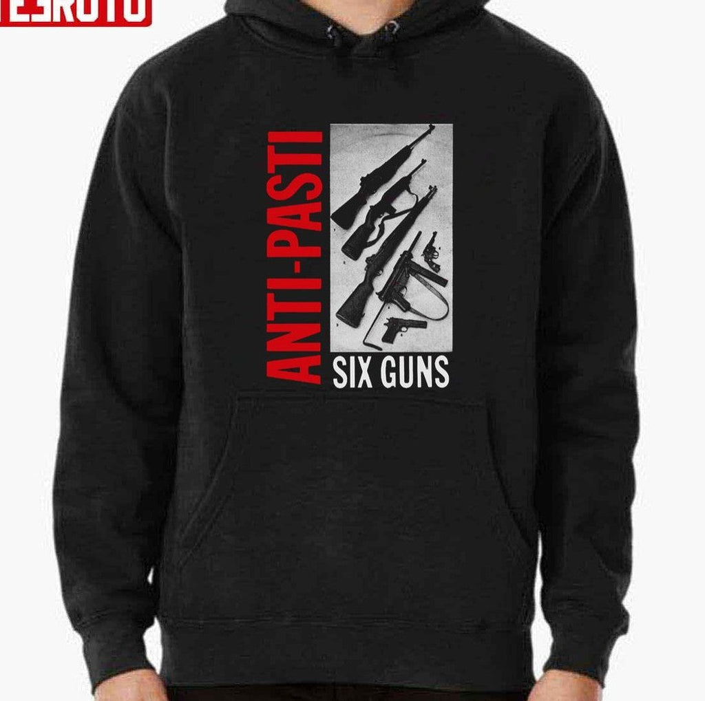 Anti Pasti Anti Pasti Six Guns Punk Unisex T-Shirt