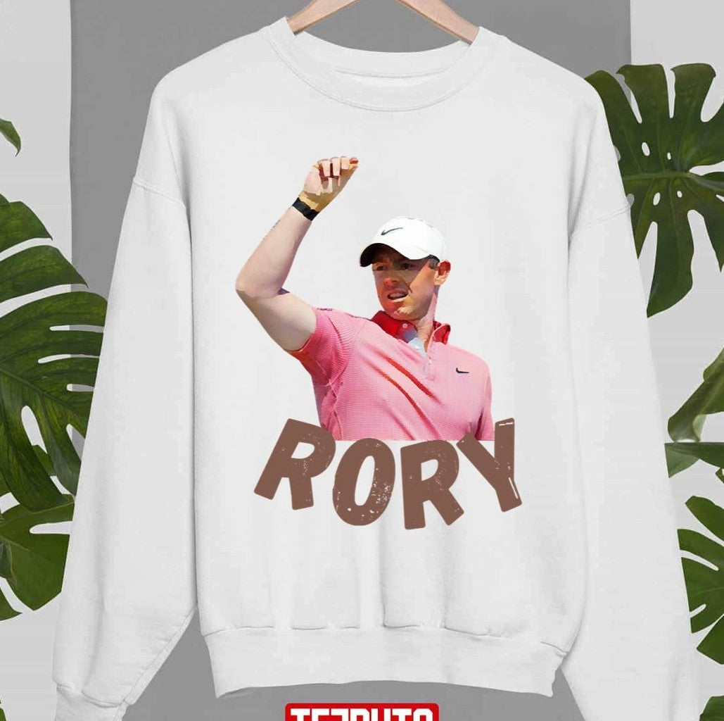 Rory Mcilroy Golfer Unisex Hoodie