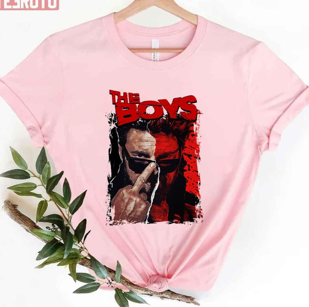 Retro The Boys William Billy Butcher Unisex T-Shirt