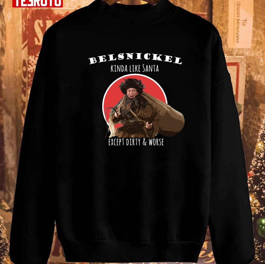 Belsnickel Christmas Unisex Sweatshirt
