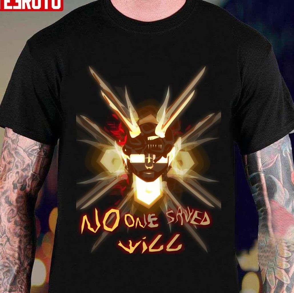 No One Saved Will Interview With The Vampire Unisex T-shirt