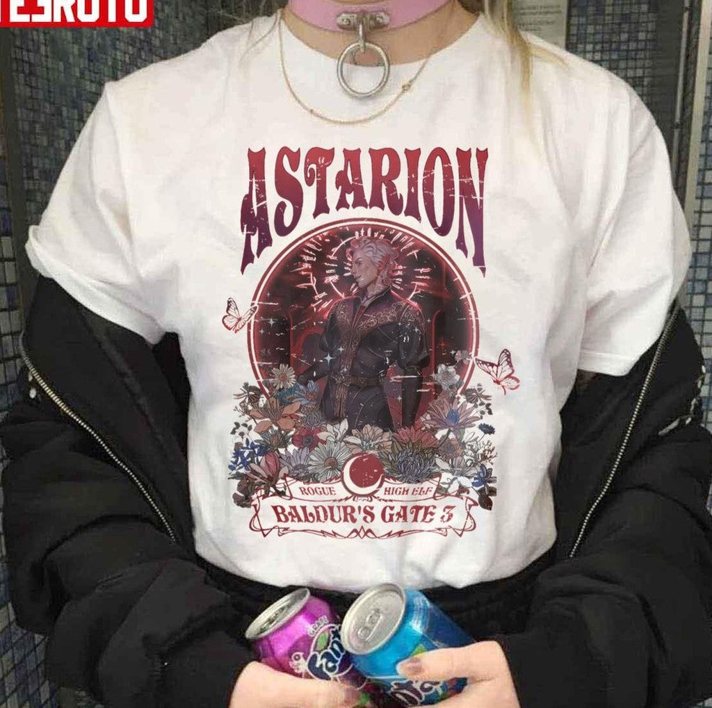 Astarion Bulders Baldurs Gate 3 Unisex T-Shirt