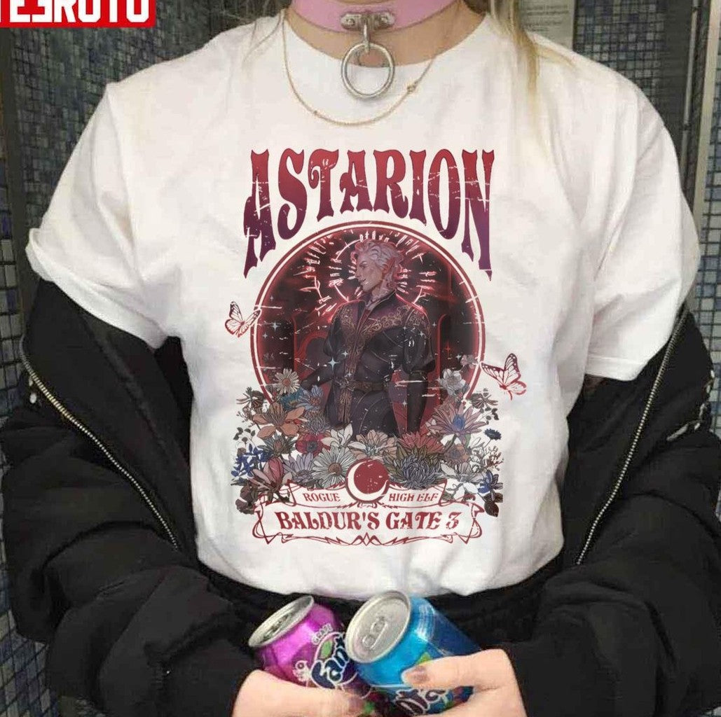 Astarion Bulders Baldurs Gate 3 Unisex T-Shirt