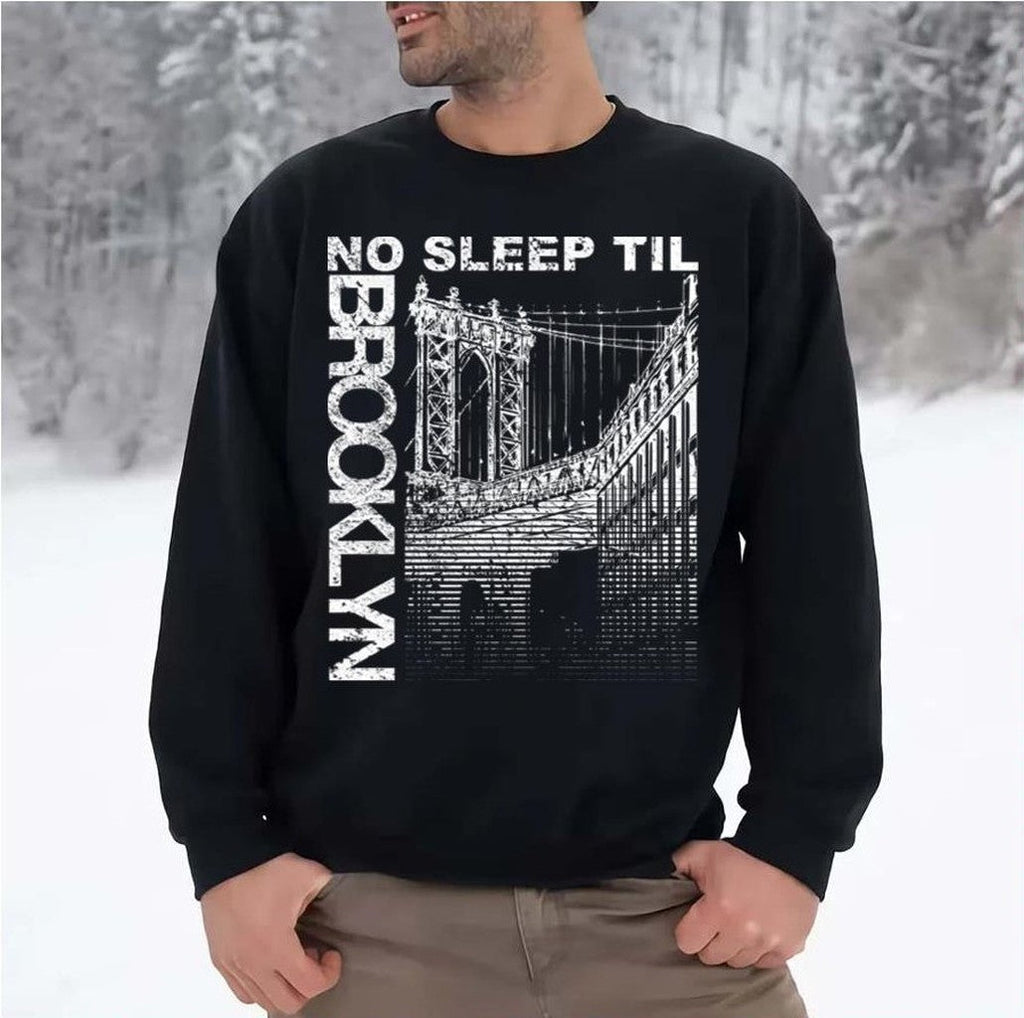 No Sleep Til Brooklyn Beastie Boys Unisex Sweatshirt
