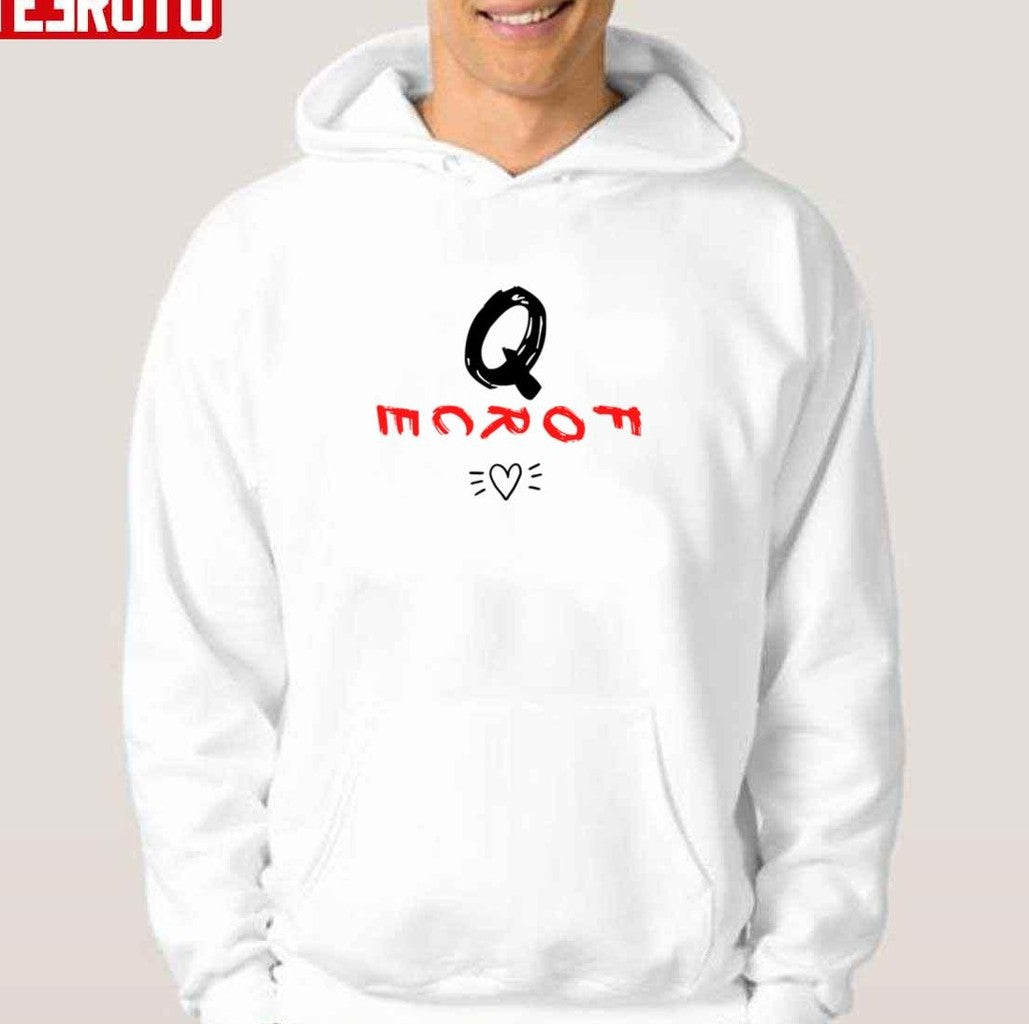 Q Force Cute Design Logo Cartoon Unisex T-Shirt
