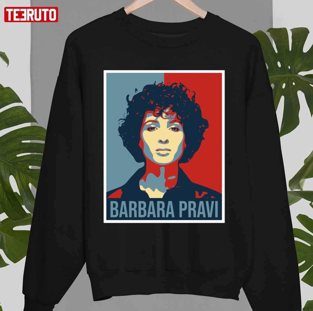 Official Barbara Pravi Eurovision Vexel Mode Hope Unisex T-shirt