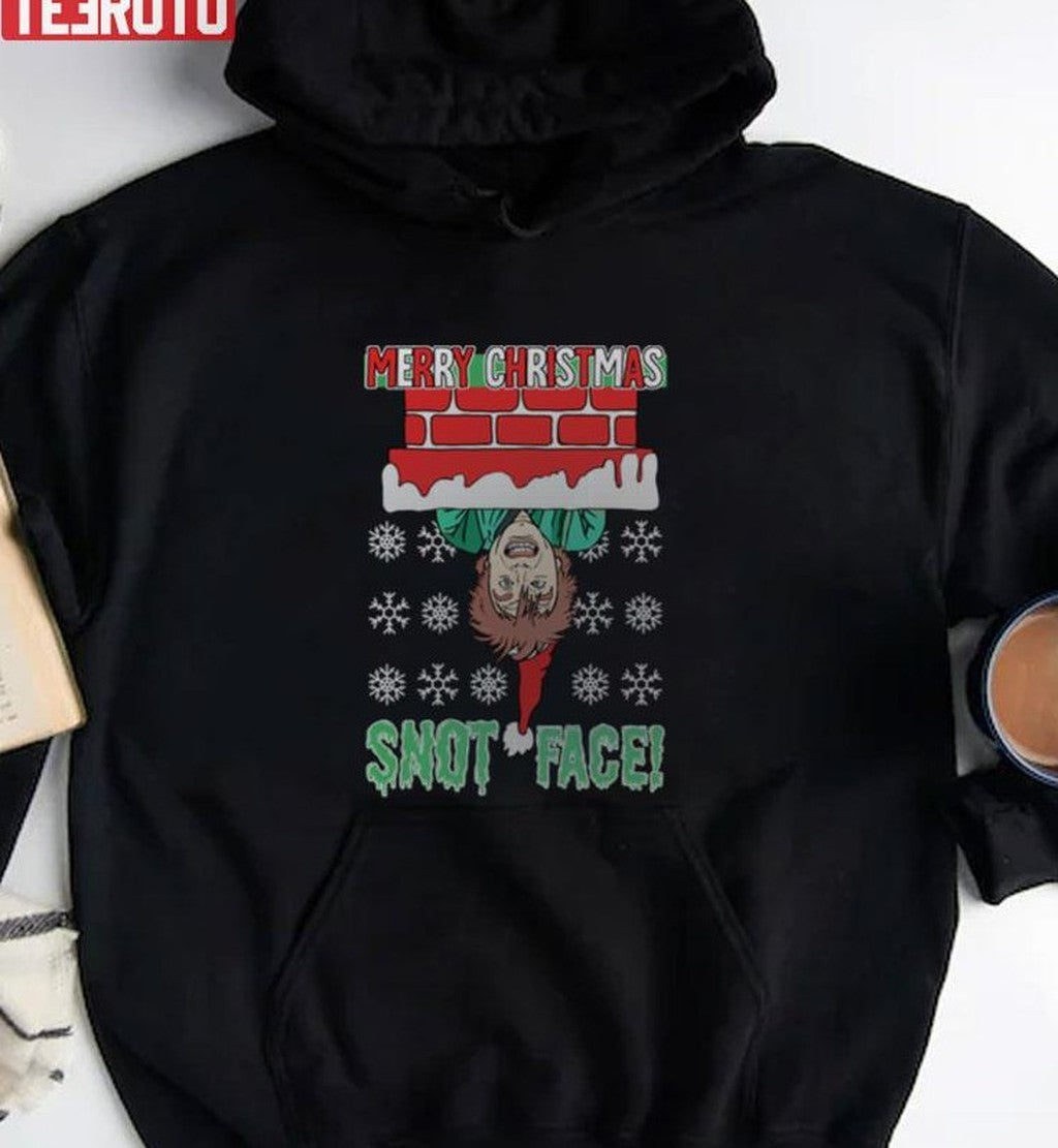 Snotface Merry Christmas Unisex Sweatshirt