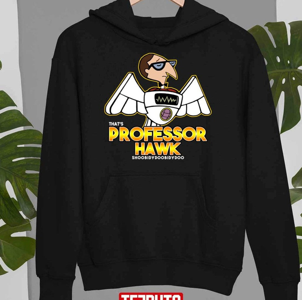 Professor Hawk Dexter's Laboratory Unisex Sweatshirt