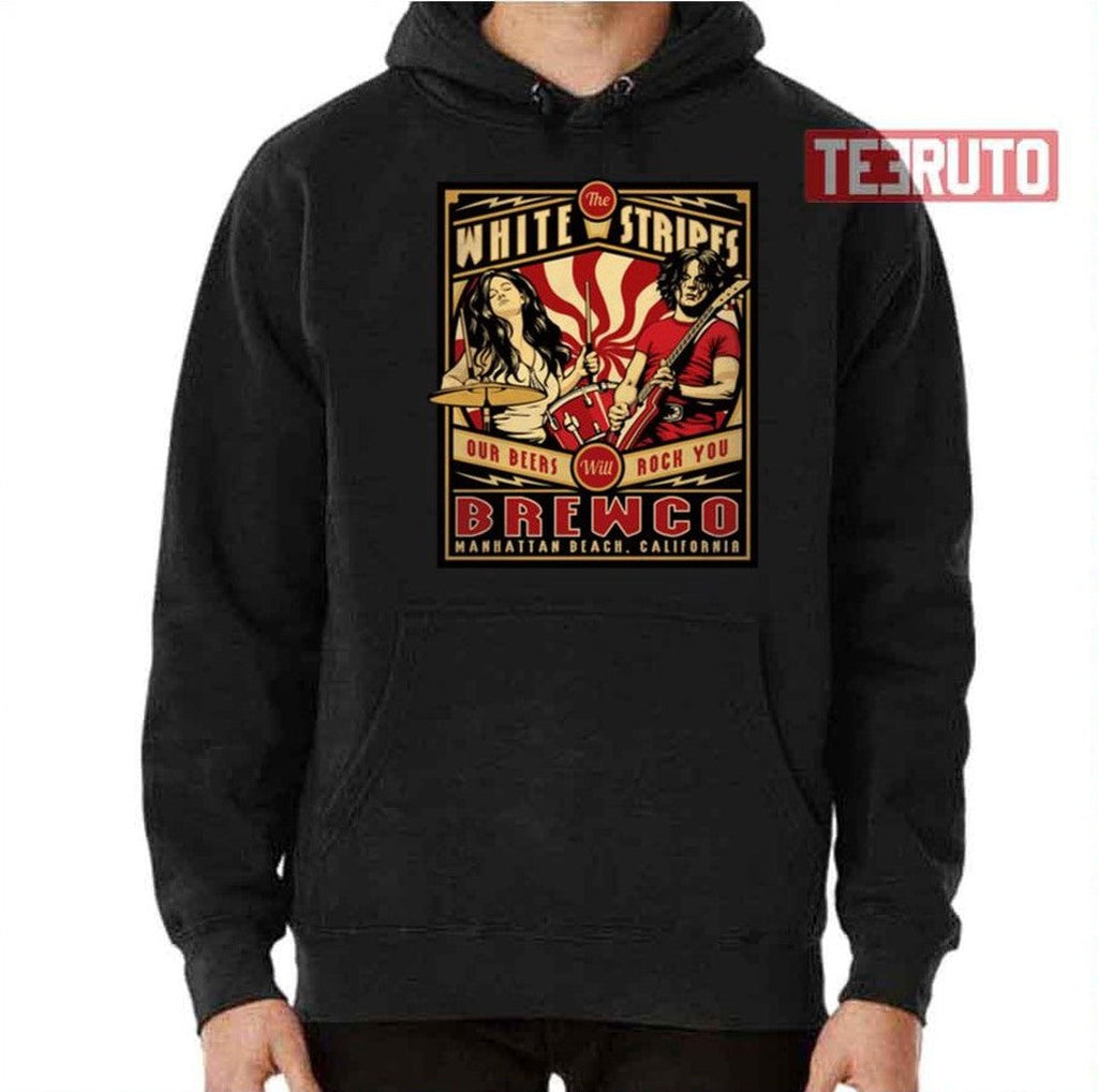 Rock For You The White Stripes Unisex T-Shirt