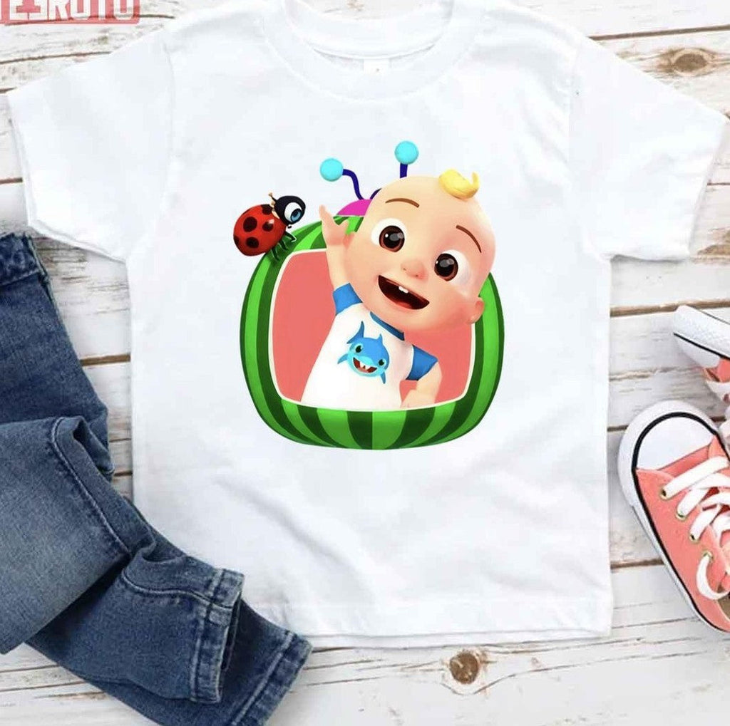 Baby Cocomelon Nursery Rhymes Unisex T-Shirt