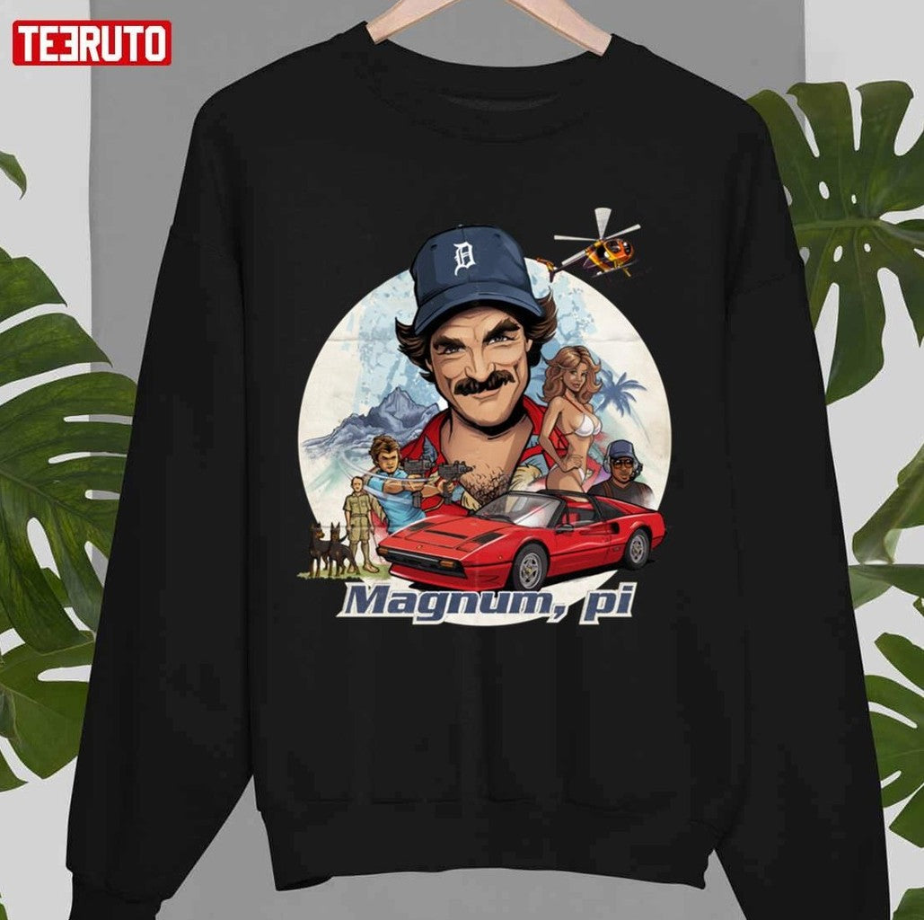 Best Magnum Film Art Unisex T-shirt