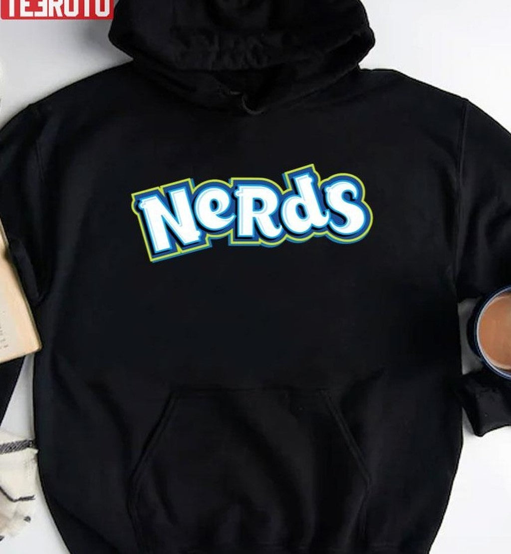 Nerds Chocolate Candy Family Halloween Unisex T-Shirt