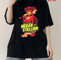 Anime Style Megan Thee Stallion Cr Loves Unisex T-Shirt