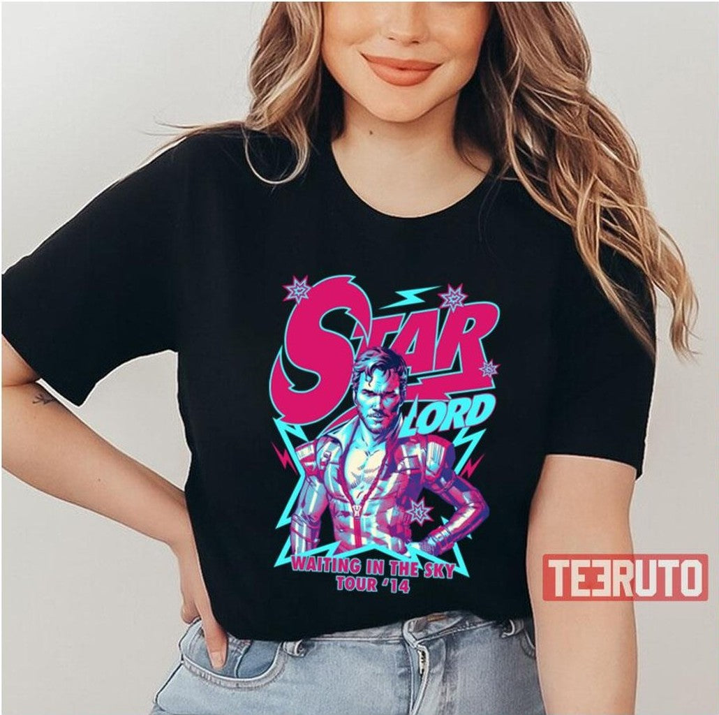 Star Lord Comic Design Guardians Of The Galaxy Unisex T-Shirt