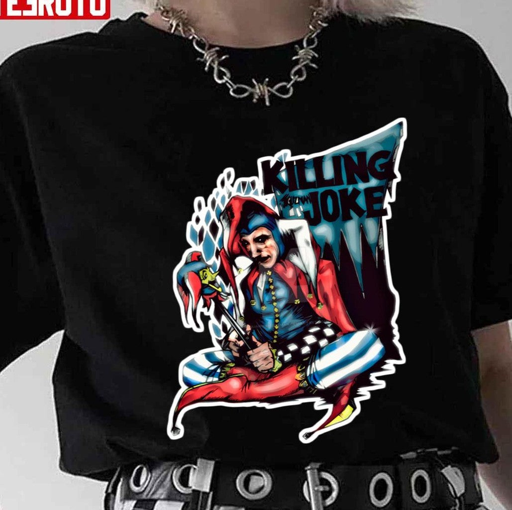 Best Seller Killing Joke Best Of English Rock Band Unisex T-Shirt