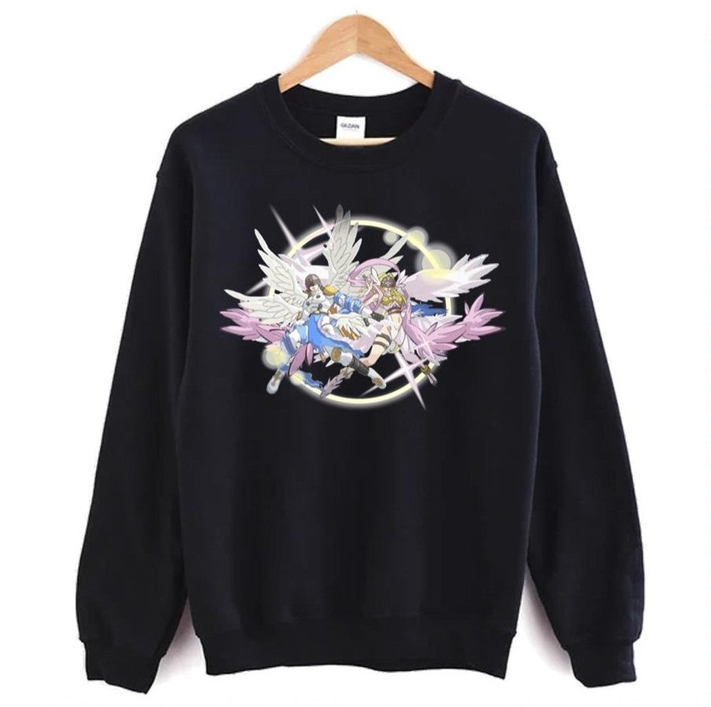 Angel Digital Monster Digimon Unisex Sweatshirt
