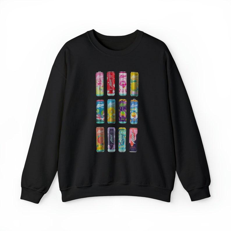 Alani Nu Sweatshirt, Alani Nu Shirt, Gift for Lovers Alani Nu Lover Sweatshirt