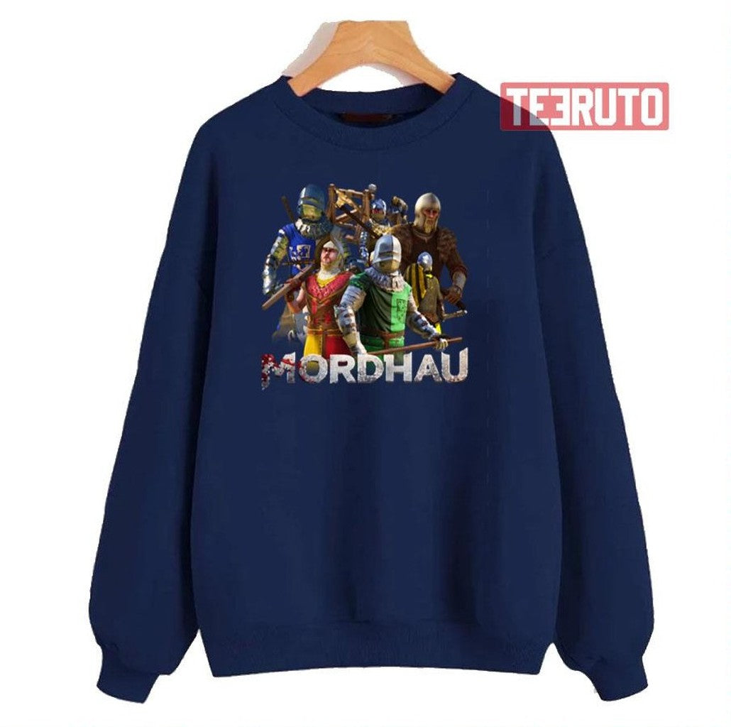 Mordhau All Characters Game Unisex Sweatshirt