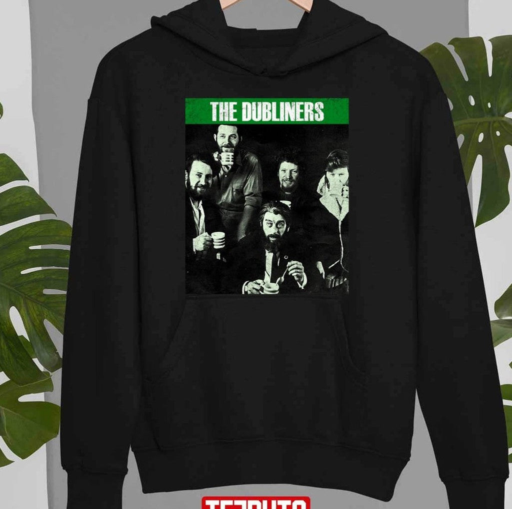 The Dublin Folk 60s The Dubliners Unisex T-Shirt